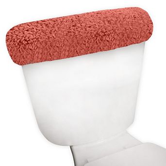 Allure Collection Toilet Tank Lid Cover for Bathroom, Machine Wash Toilet Tank Top Cover, 10x22