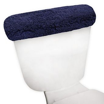 Allure Collection Toilet Tank Lid Cover for Bathroom, Machine Wash Toilet Tank Top Cover, 10x22