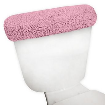 Allure Collection Toilet Tank Lid Cover for Bathroom, Machine Wash Toilet Tank Top Cover, 10x22