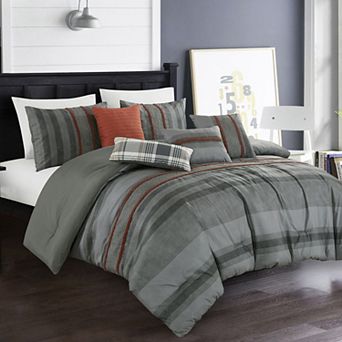 ESCA Grey Comforter Set