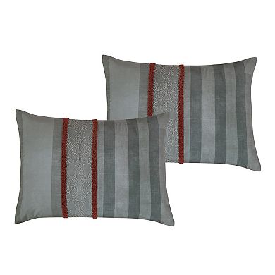 ESCA Grey Comforter Set