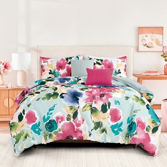 ESCA Slub Fabric Comforter Set