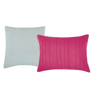 ESCA Slub Fabric Comforter Set