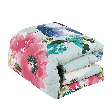 ESCA Slub Fabric Comforter Set