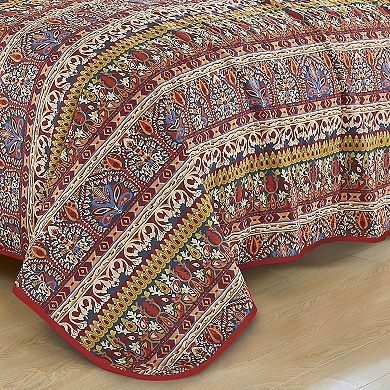 ESCA Pink Floral Comforter Set