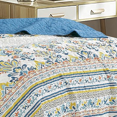 ESCA Floral Quilt Set