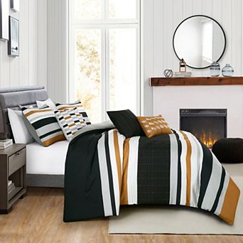 ESCA Orange Comforter Set