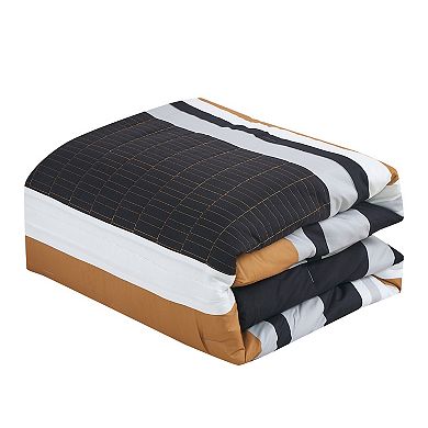 ESCA Orange Comforter Set