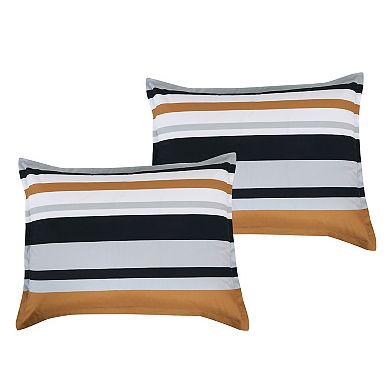 ESCA Orange Comforter Set