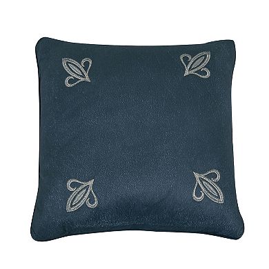 ESCA Navy Velvet Comforter Set