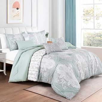 ESCA Sage Green Comforter Set