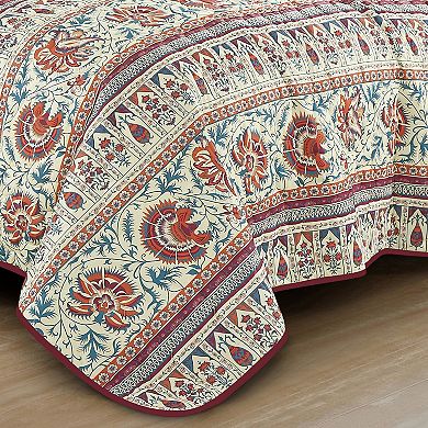 ESCA Floral Quilt Set