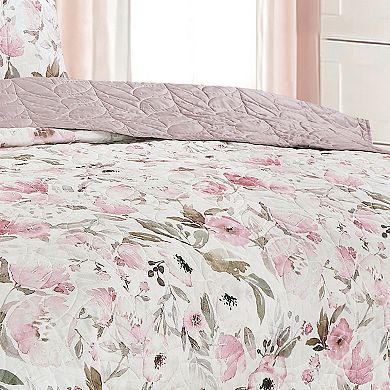 ESCA Floral Quilt Set