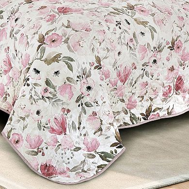 ESCA Floral Quilt Set