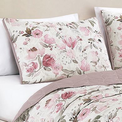 ESCA Floral Quilt Set