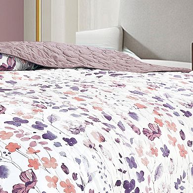 ESCA Floral Quilt Set
