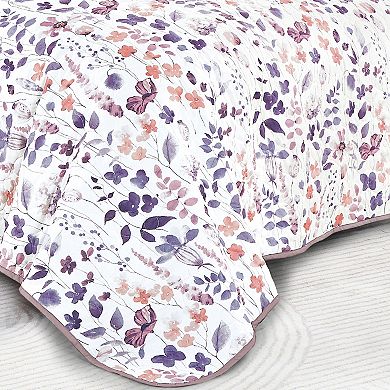 ESCA Floral Quilt Set