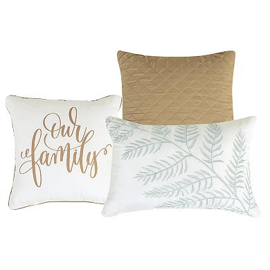 ESCA Brown Mushroom Comforter Set