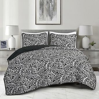 ESCA Floral Quilt Set