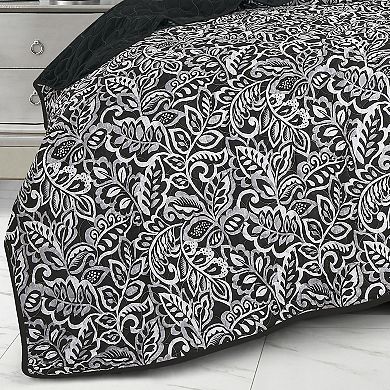 ESCA Floral Quilt Set