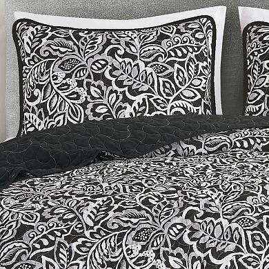 ESCA Floral Quilt Set