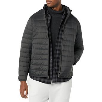 Men’s Travel-Ready Lightweight Puffer Jacket