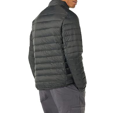Men’s Travel-Ready Lightweight Puffer Jacket