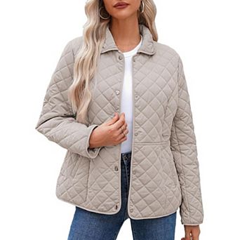 Women’s Winter Quilted Jacket