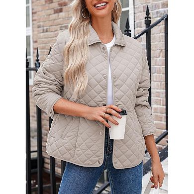 Women’s Winter Quilted Jacket