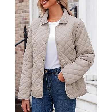 Women’s Winter Quilted Jacket