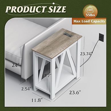 WLIVE Narrow-sided table