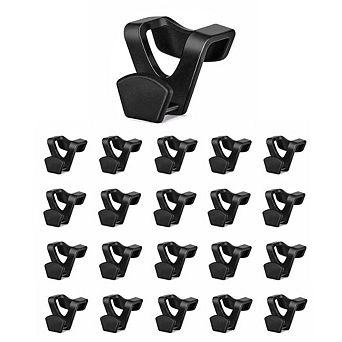 HOUSE DAY Space Saving Hanger Hooks Connector 60 Pack