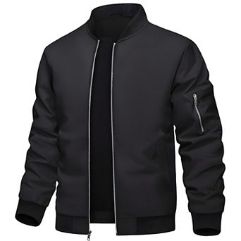 Men’s Lightweight Windbreaker Bomber Jacket