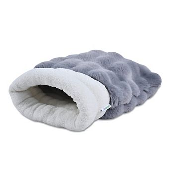 GOOPAWS 4 in 1 Covered Cat & Dog Bed