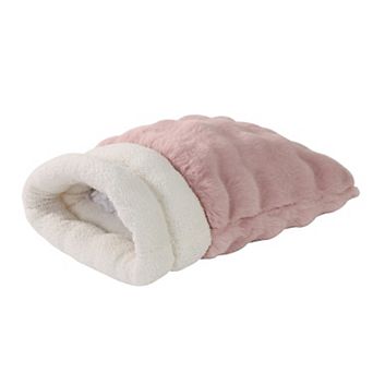 GOOPAWS 4 in 1 Covered Cat & Dog Bed