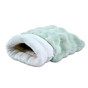GOOPAWS 4 in 1 Covered Cat & Dog Bed