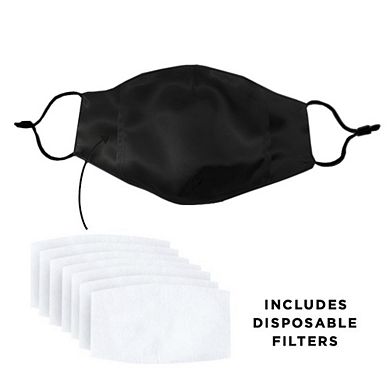 100% Silk Face Mask, Antimicrobial