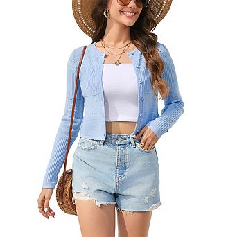 Women's Open Front Shrug Sweater