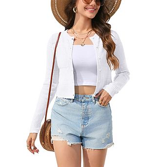 Women's Open Front Shrug Sweater