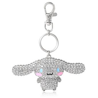 Cinnamoroll Pavé Keychain Bag Charm Officially Licensed Sanrio