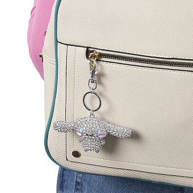 Cinnamoroll Pavé Keychain Bag Charm Officially Licensed Sanrio