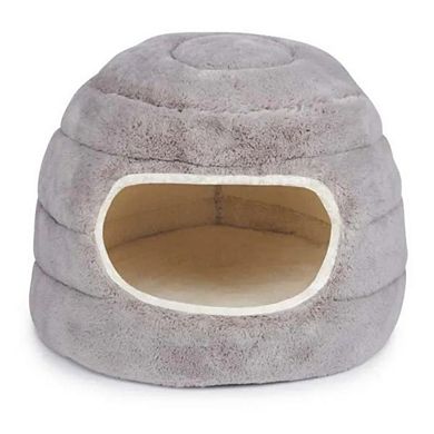 Slumber Pet Thermapet Bolster Hideaway Round Nest Warm Cuddler Bed
