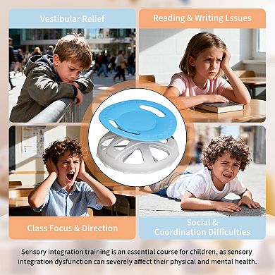 Kids Sensory Swivel Chair, Spinning Chair