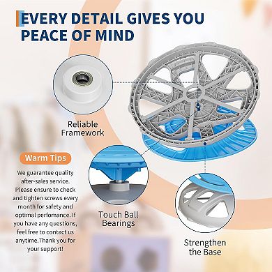 Kids Sensory Swivel Chair, Spinning Chair