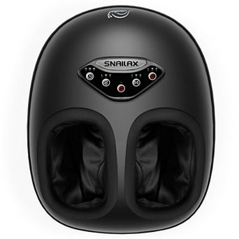Snailax Foot Massage Machine Shiatsu - Kneading & Compression for Blood Circulation
