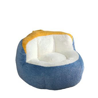 Faux Fur Couch Oversized Bean Bag Chairs For Living Room