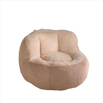 Faux Fur Couch Oversized Bean Bag Chairs For Living Room
