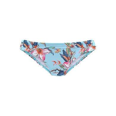 Lascana Women's Fold Over Classic Bikini Bottom