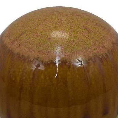 Mary Tabletop Accent Decor, Modern Round Orb, Ceramic