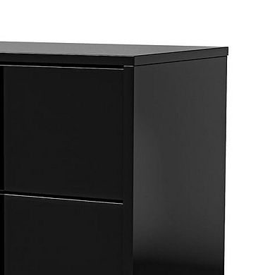 Suni Nightstand, Wood with UV Finish, 2 Drawers